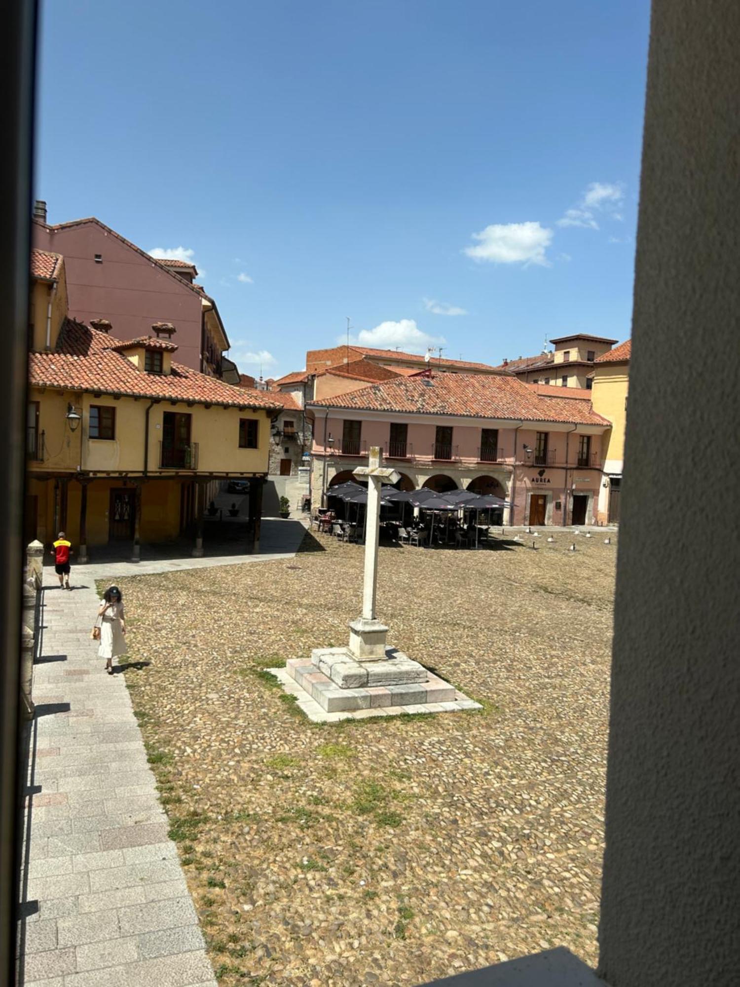 Pension Plaza Del Grano Леон Екстер'єр фото