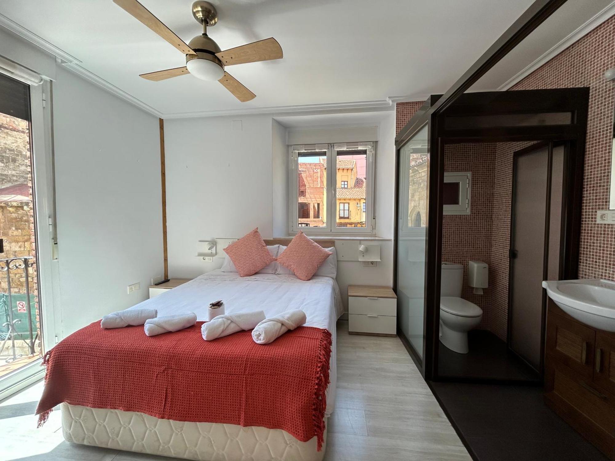 Pension Plaza Del Grano Леон Екстер'єр фото